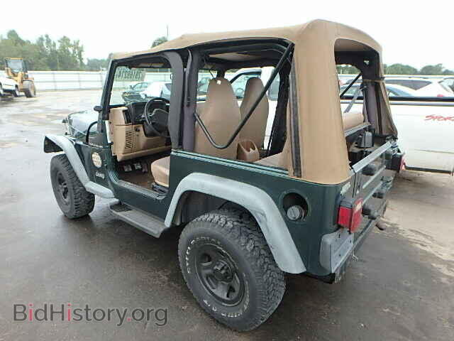 2000 JEEP WRANGLER - VIN: 1J4FA29P2YP769308 - Фото 3