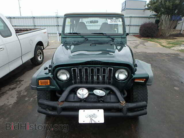 2000 JEEP WRANGLER - VIN: 1J4FA29P2YP769308 - Фото 9