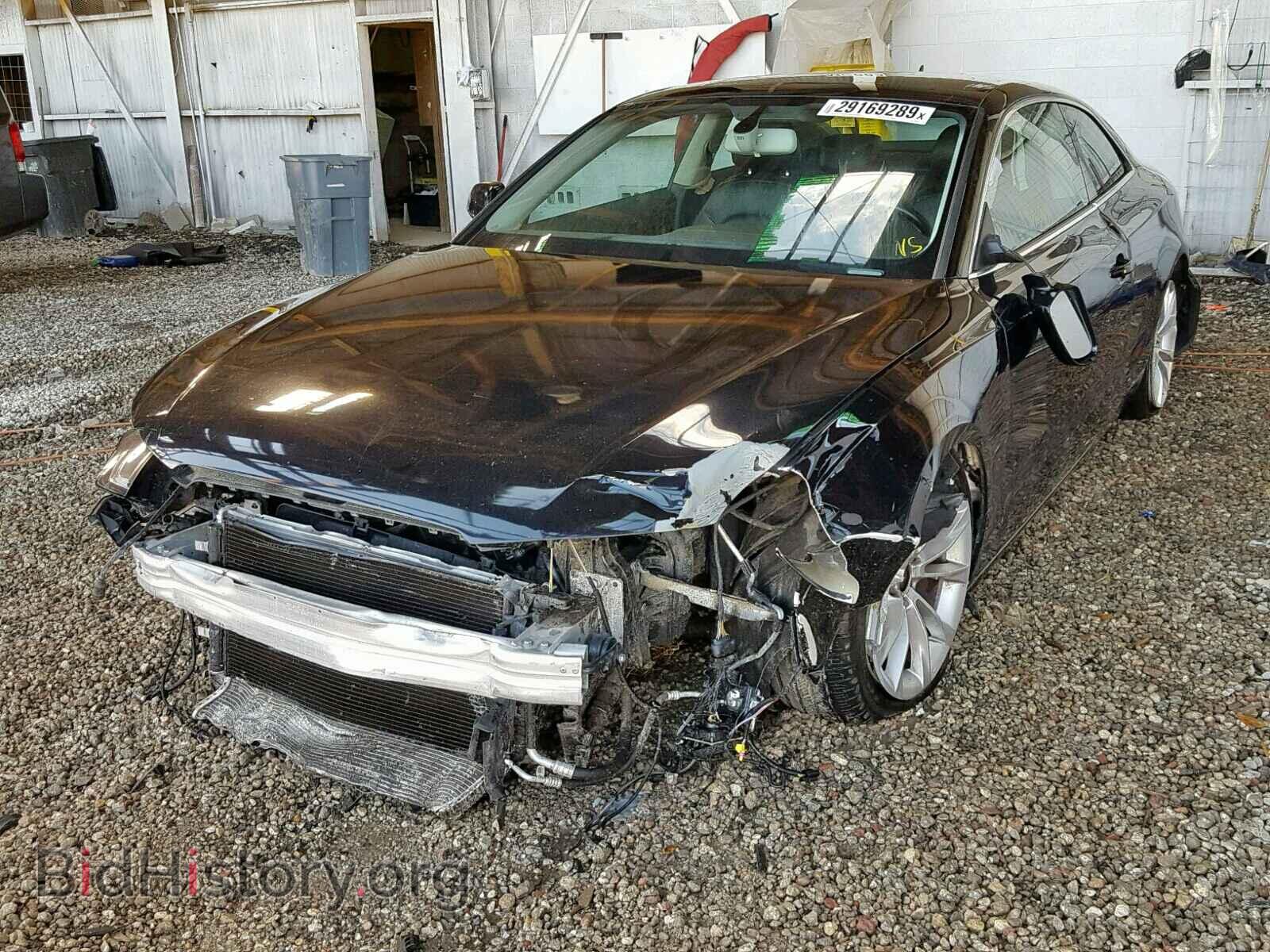 2014 AUDI A5 PREMIUM - VIN: WAUCFAFR2EA003164 - Фото 2
