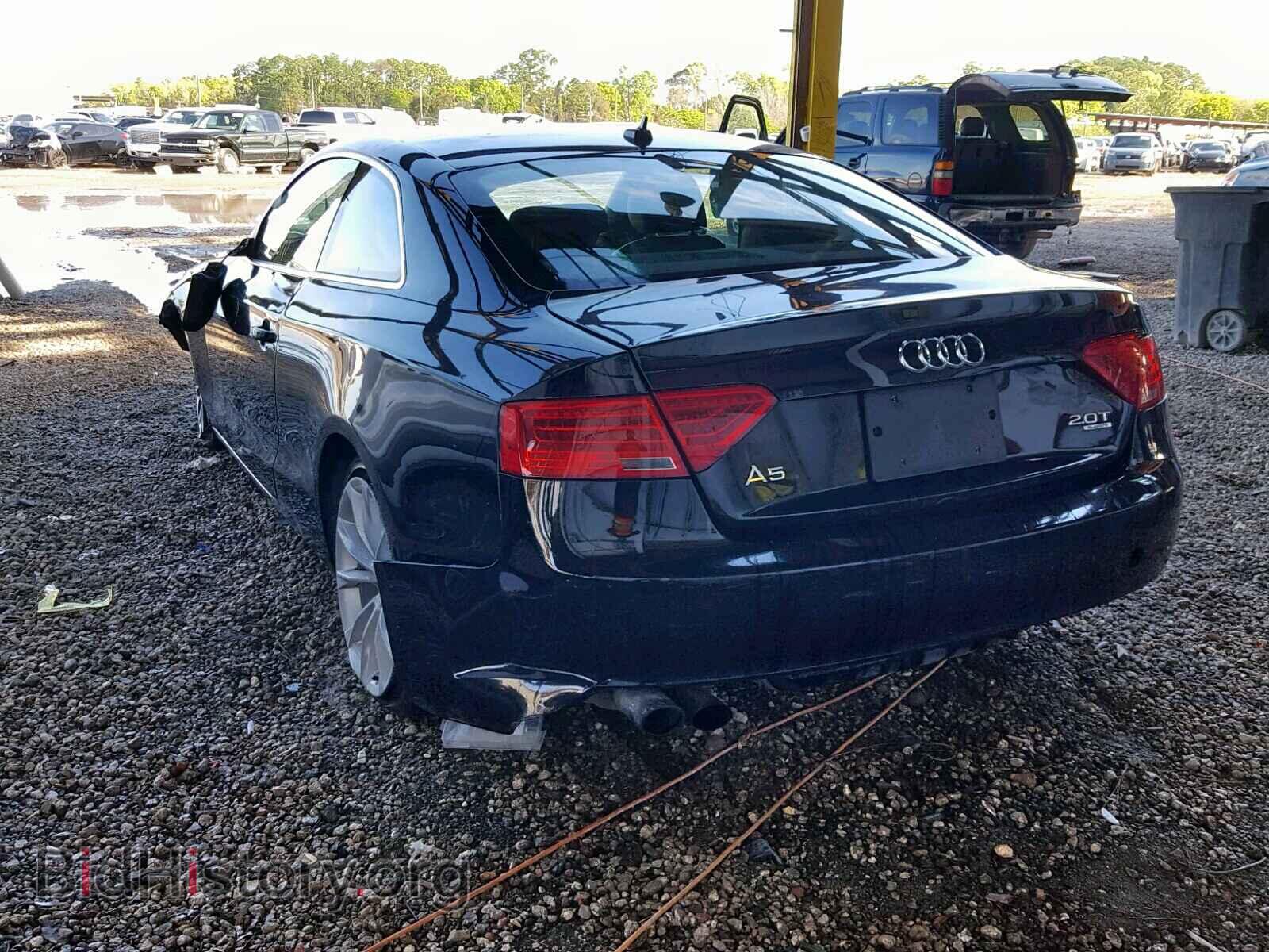 2014 AUDI A5 PREMIUM - VIN: WAUCFAFR2EA003164 - Фото 3