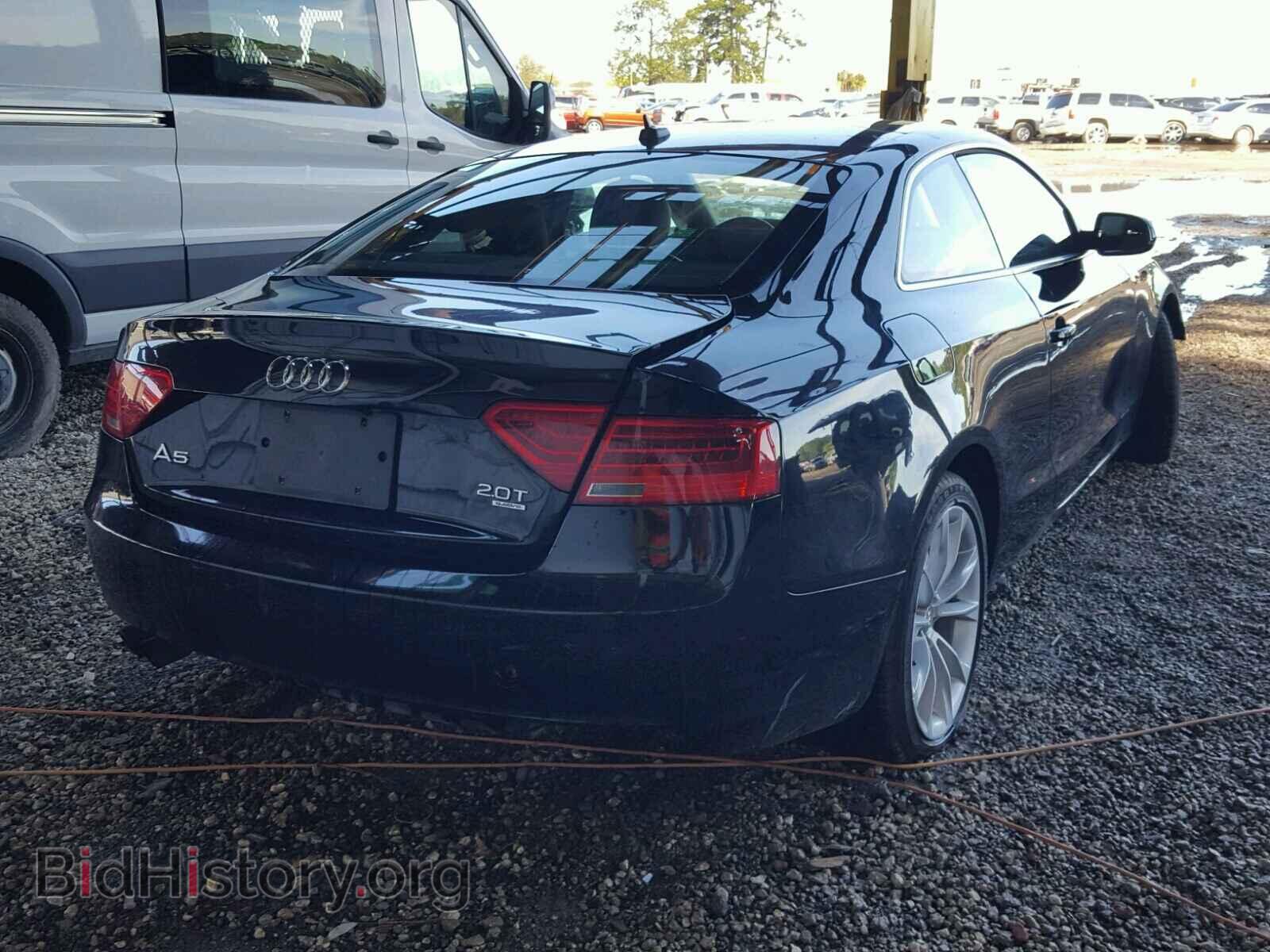 2014 AUDI A5 PREMIUM - VIN: WAUCFAFR2EA003164 - Фото 4