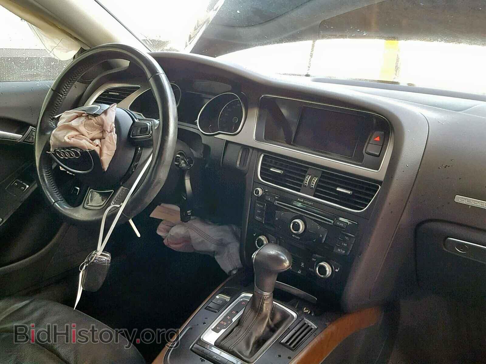 2014 AUDI A5 PREMIUM - VIN: WAUCFAFR2EA003164 - Фото 9