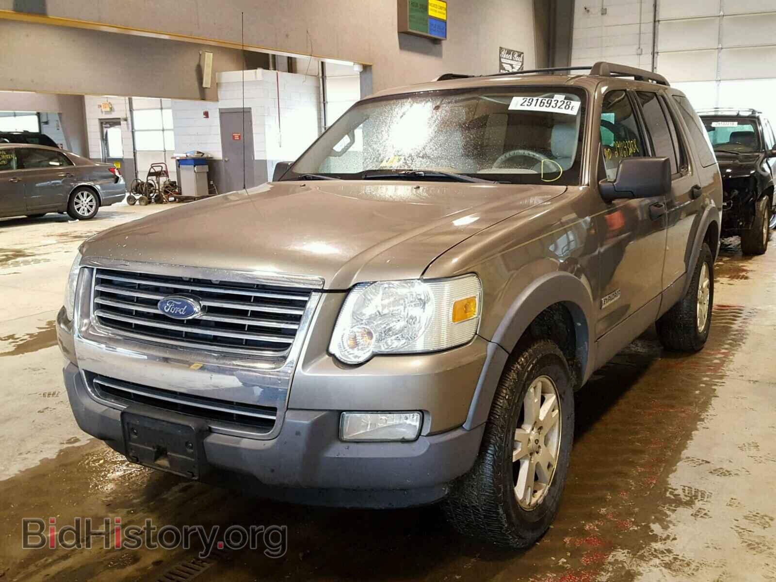2006 FORD EXPLORER - VIN: 1FMEU73E96ZA10083 - Photo 2