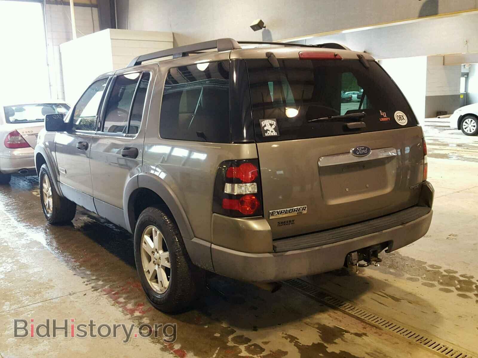 2006 FORD EXPLORER - VIN: 1FMEU73E96ZA10083 - Photo 3