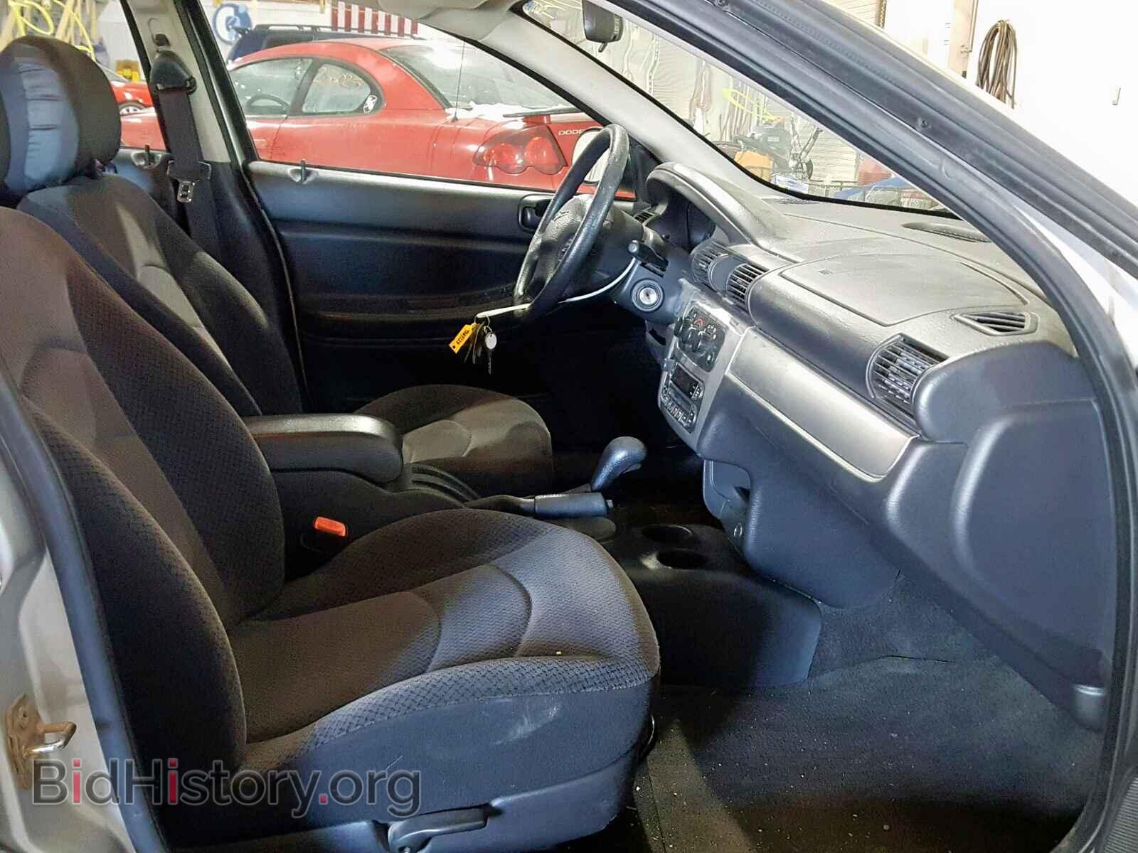 2006 CHRYSLER SEBRING - VIN: 1C3EL56R96N112733 - Фото 5