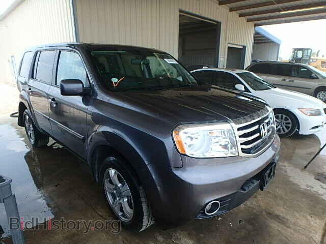 Photo 5FNYF3H56FB018337 - HONDA PILOT 2015