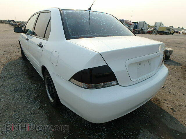 2005 MITSUBISHI LANCER - VIN: JA3AJ26E45U048003 - Фото 3