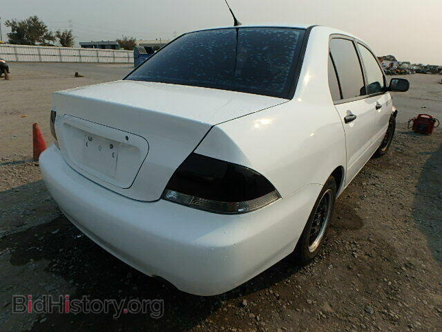 2005 MITSUBISHI LANCER - VIN: JA3AJ26E45U048003 - Фото 4