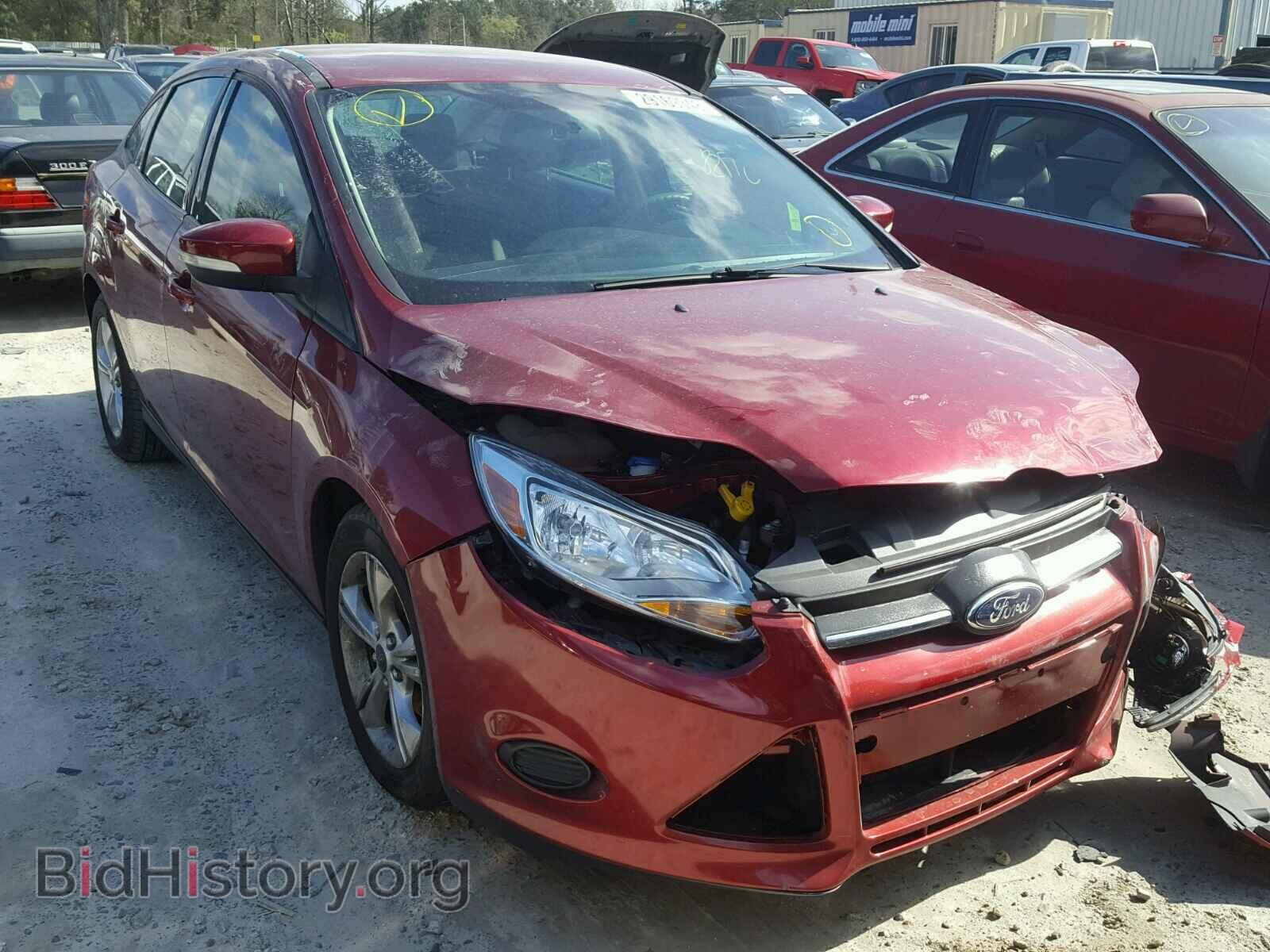 Photo 1FADP3F27DL331563 - FORD FOCUS 2013