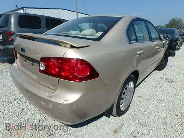 2007 KIA OPTIMA - VIN: KNAGE123275146262 - Фото 4