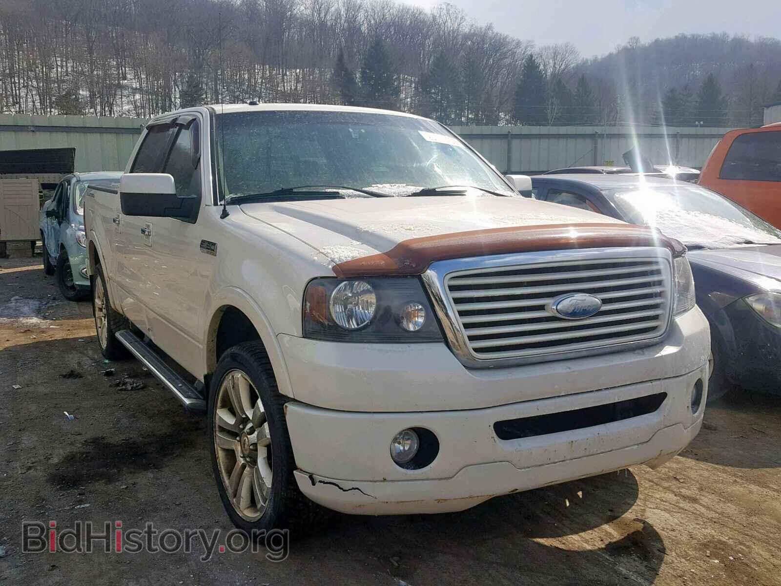 Фотография 1FTRW14528FA27663 - FORD F150 SUPER 2008