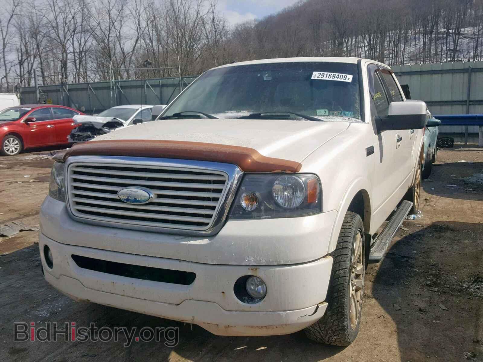 2008 FORD F150 SUPER - VIN: 1FTRW14528FA27663 - Фото 2