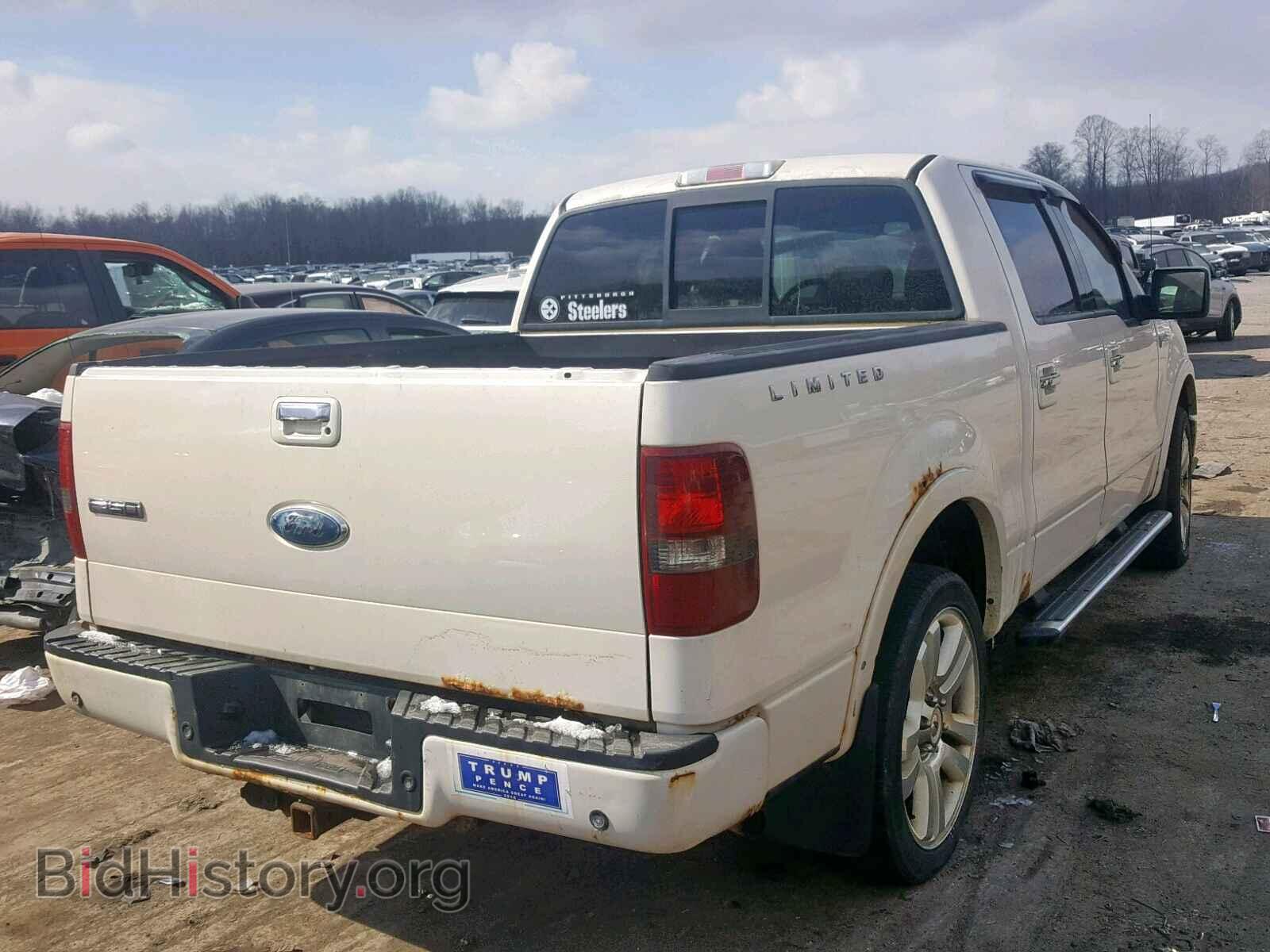 2008 FORD F150 SUPER - VIN: 1FTRW14528FA27663 - Фото 4