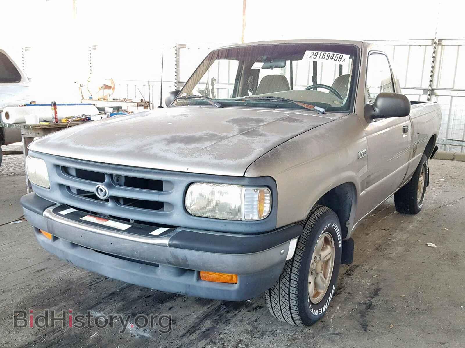 1996 MAZDA B2300 - VIN: 4F4CR12A2TTM28628 - Фото 2
