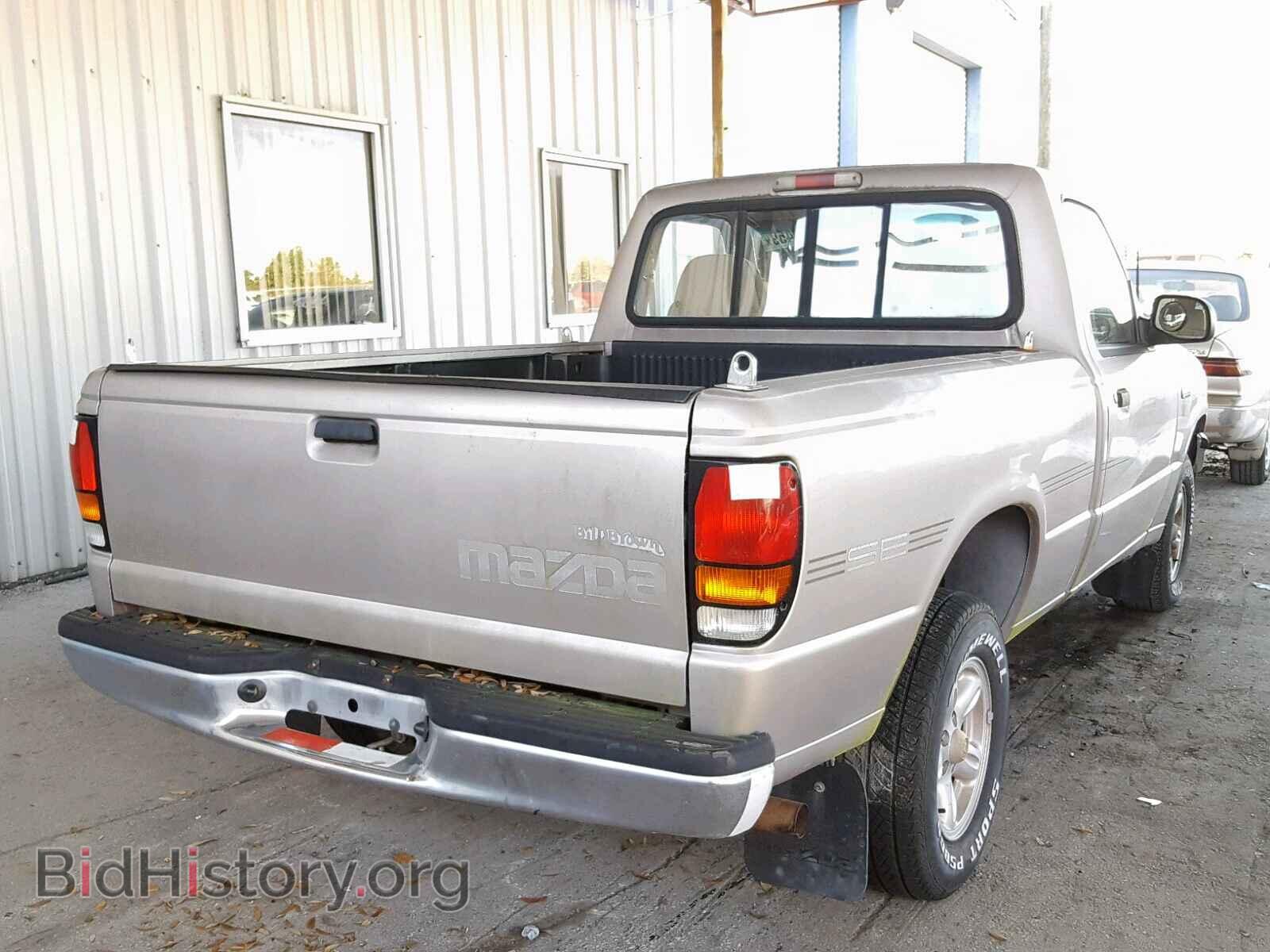 1996 MAZDA B2300 - VIN: 4F4CR12A2TTM28628 - Фото 4