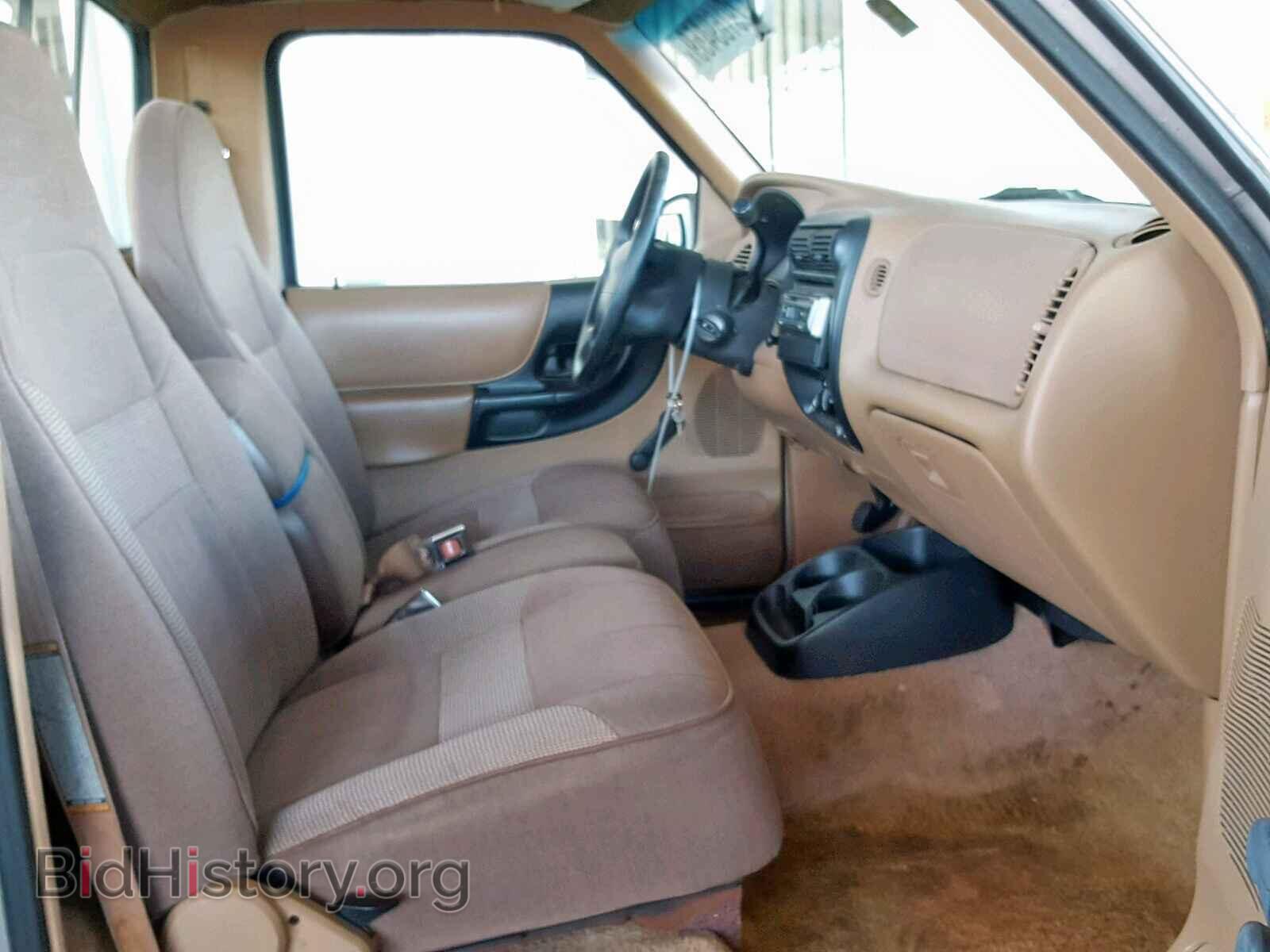 1996 MAZDA B2300 - VIN: 4F4CR12A2TTM28628 - Фото 5