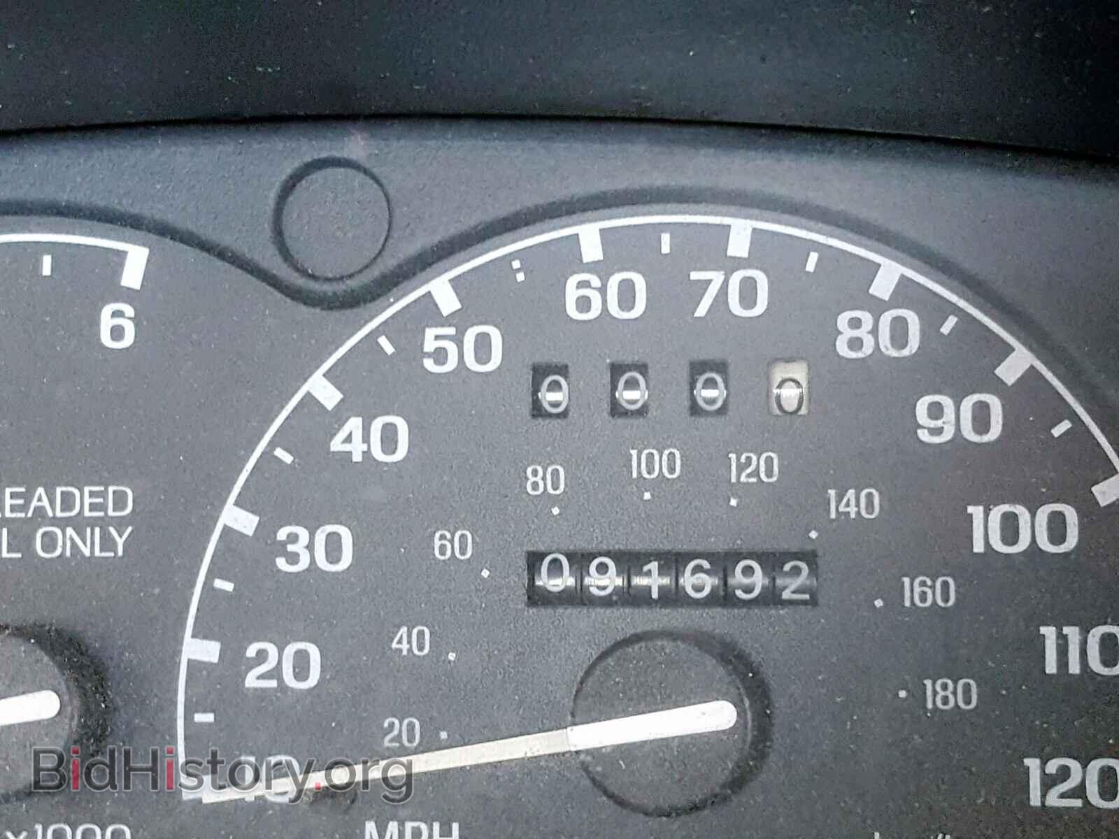 1996 MAZDA B2300 - VIN: 4F4CR12A2TTM28628 - Фото 8