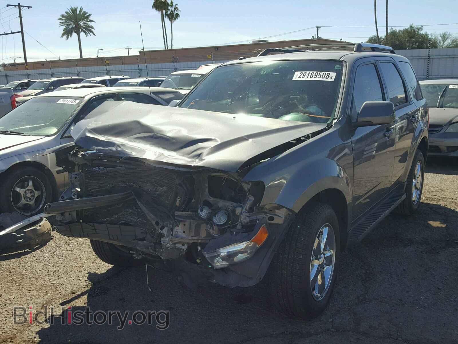 2012 FORD ESCAPE - VIN: 1FMCU0EG5CKB04639 - Фото 2