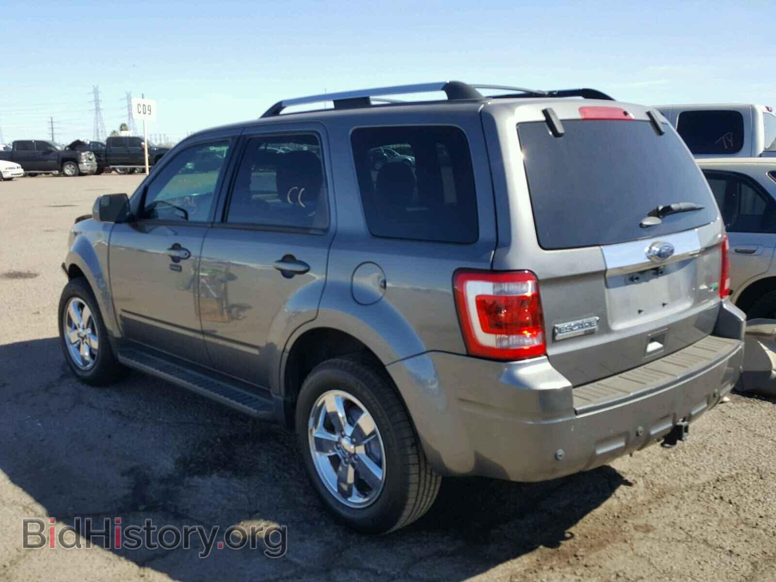 2012 FORD ESCAPE - VIN: 1FMCU0EG5CKB04639 - Фото 3