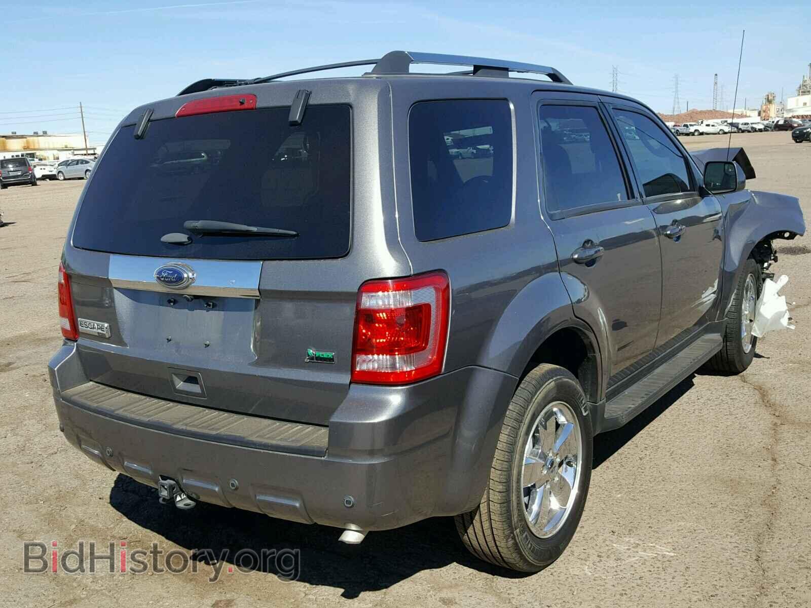 2012 FORD ESCAPE - VIN: 1FMCU0EG5CKB04639 - Фото 4