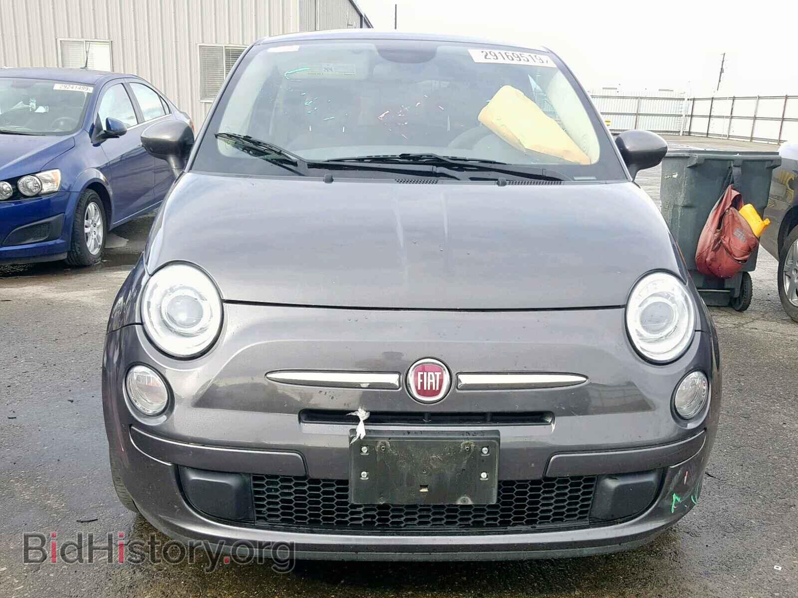 2015 FIAT 500 - VIN: 3C3CFFAR1FT690367 - Фото 9