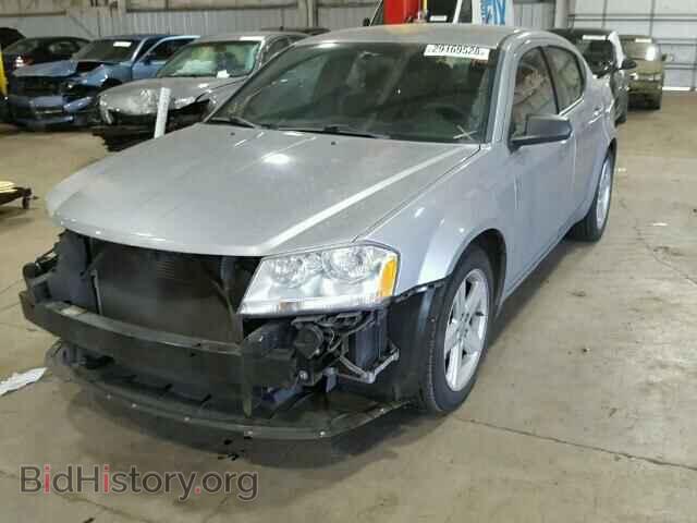2013 DODGE AVENGER - VIN: 1C3CDZAB6DN707249 - Фото 2