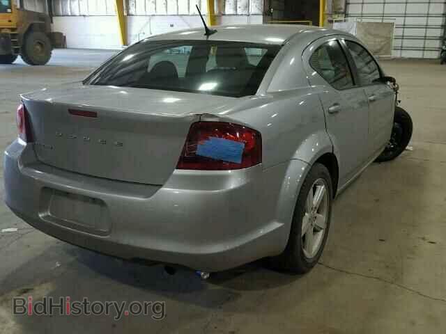 2013 DODGE AVENGER - VIN: 1C3CDZAB6DN707249 - Фото 4