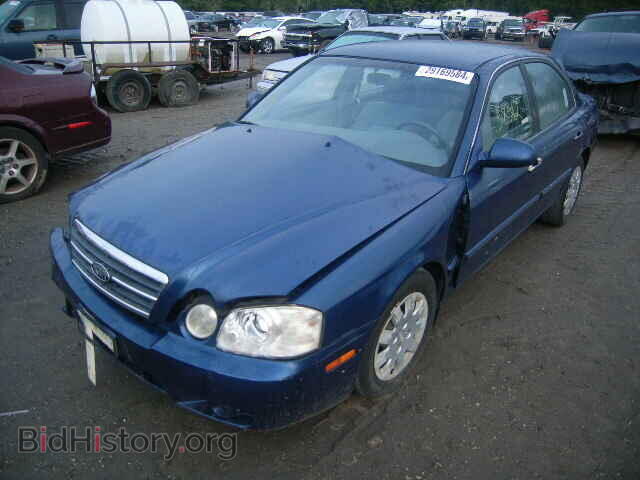 2005 KIA OPTIMA - VIN: KNAGD126255391167 - Photo 2