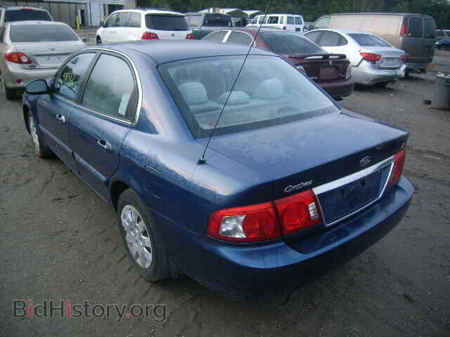 2005 KIA OPTIMA - VIN: KNAGD126255391167 - Photo 3