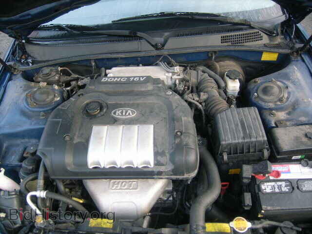 2005 KIA OPTIMA - VIN: KNAGD126255391167 - Photo 7