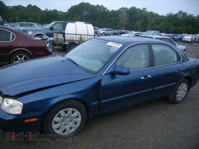 2005 KIA OPTIMA - VIN: KNAGD126255391167 - Photo 10
