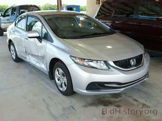 Photo 19XFB2F51EE014801 - HONDA CIVIC 2014