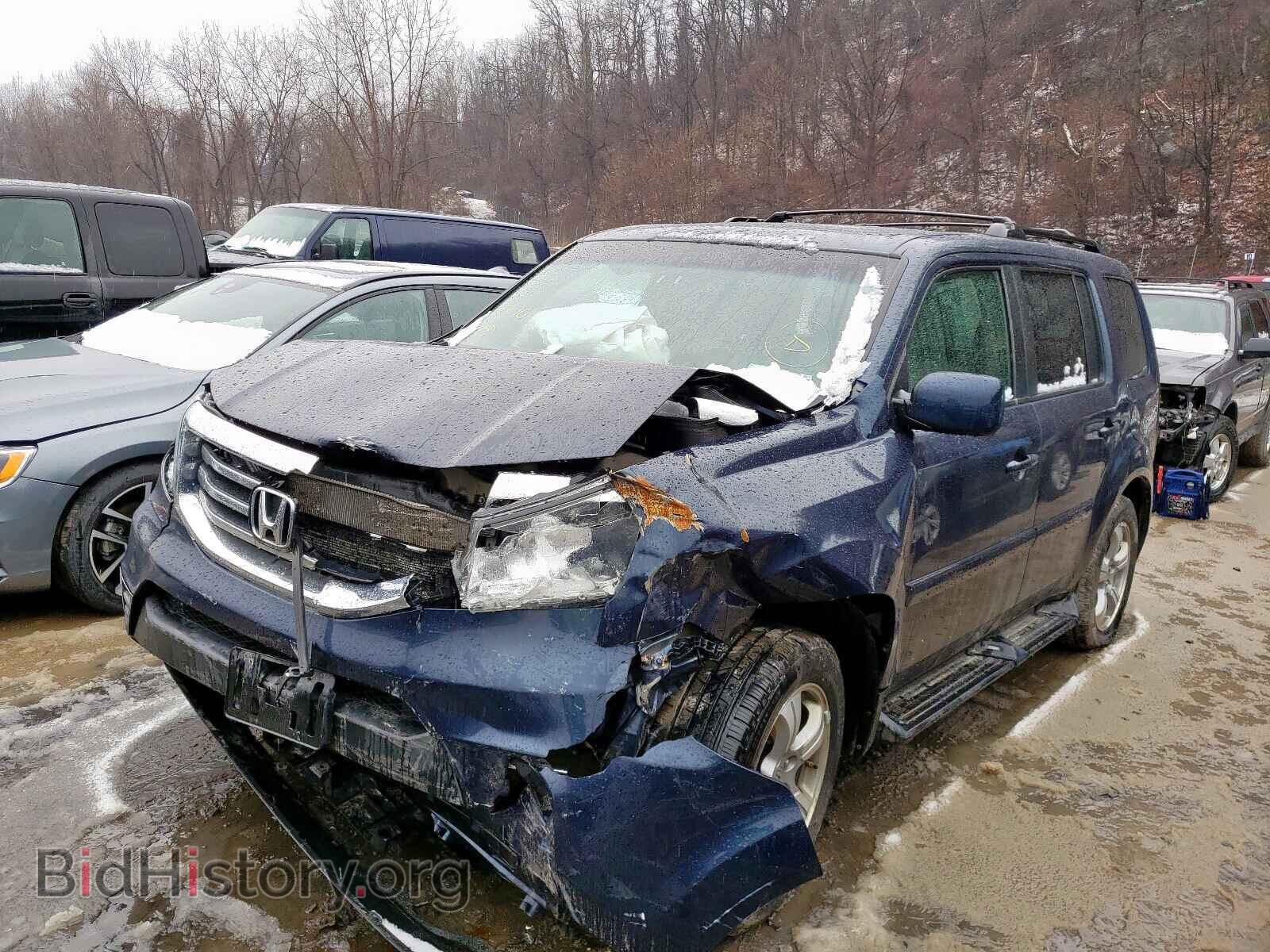2012 HONDA PILOT - VIN: 5FNYF4H63CB034327 - Photo 2