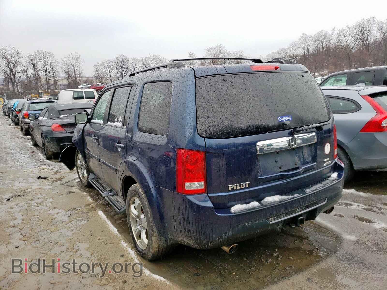 2012 HONDA PILOT - VIN: 5FNYF4H63CB034327 - Photo 3