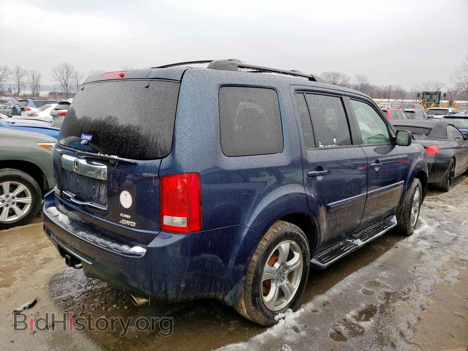 2012 HONDA PILOT - VIN: 5FNYF4H63CB034327 - Photo 4