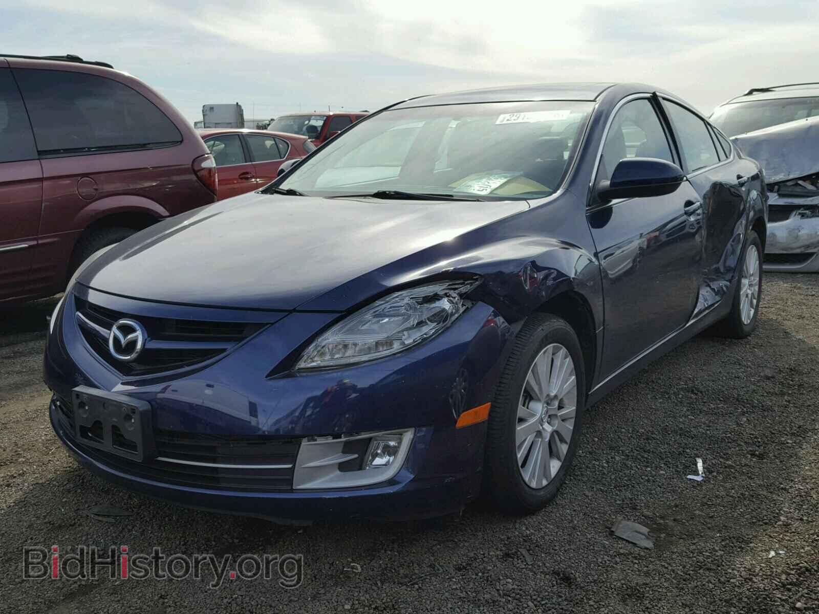 2010 MAZDA 6 - VIN: 1YVHZ8CH9A5M33369 - Фото 2