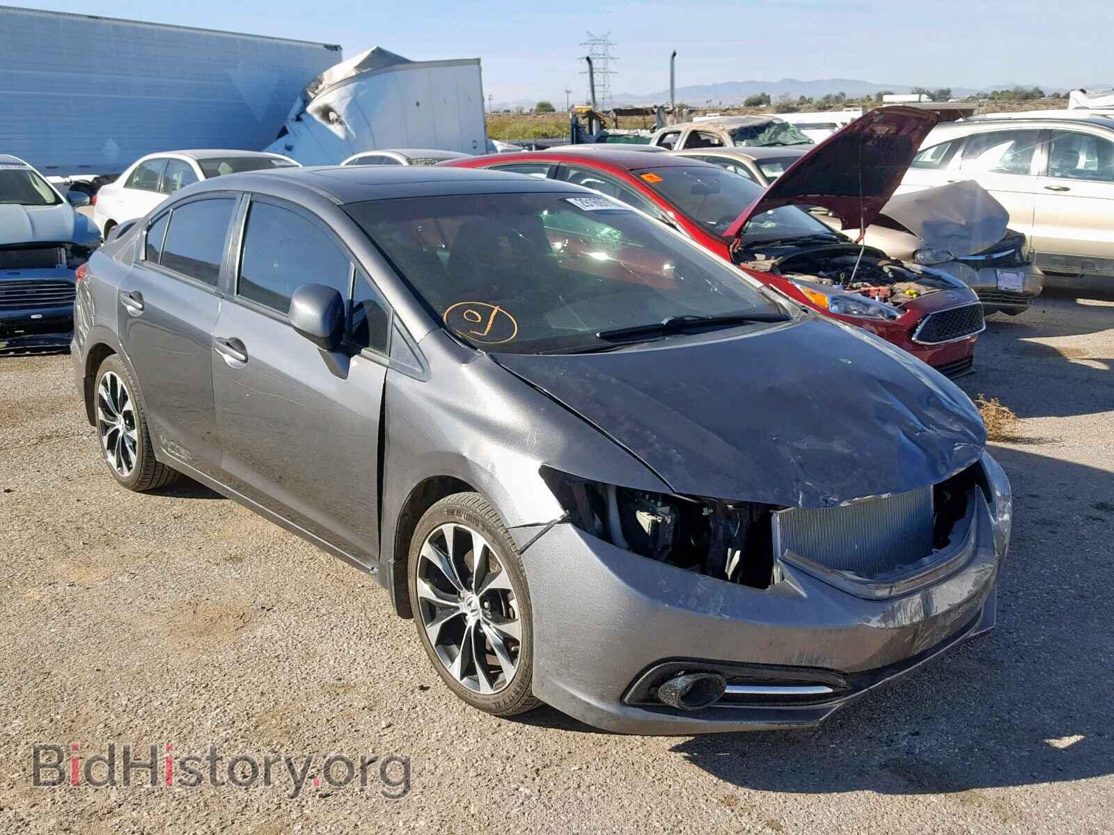 Photo  - HONDA CIVIC 2013