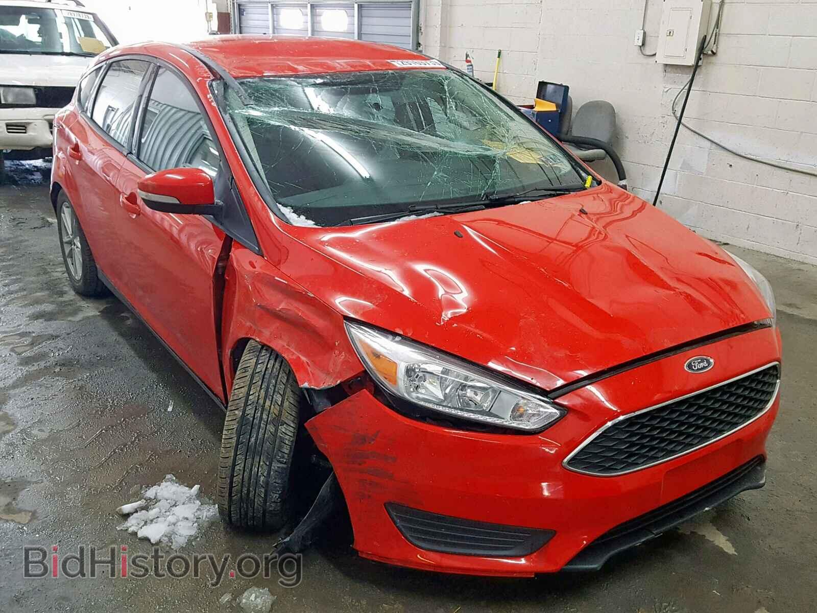 Photo 1FADP3K26GL284973 - FORD FOCUS SE 2016