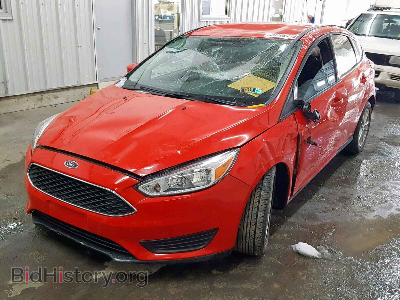 2016 FORD FOCUS SE - VIN: 1FADP3K26GL284973 - Фото 2