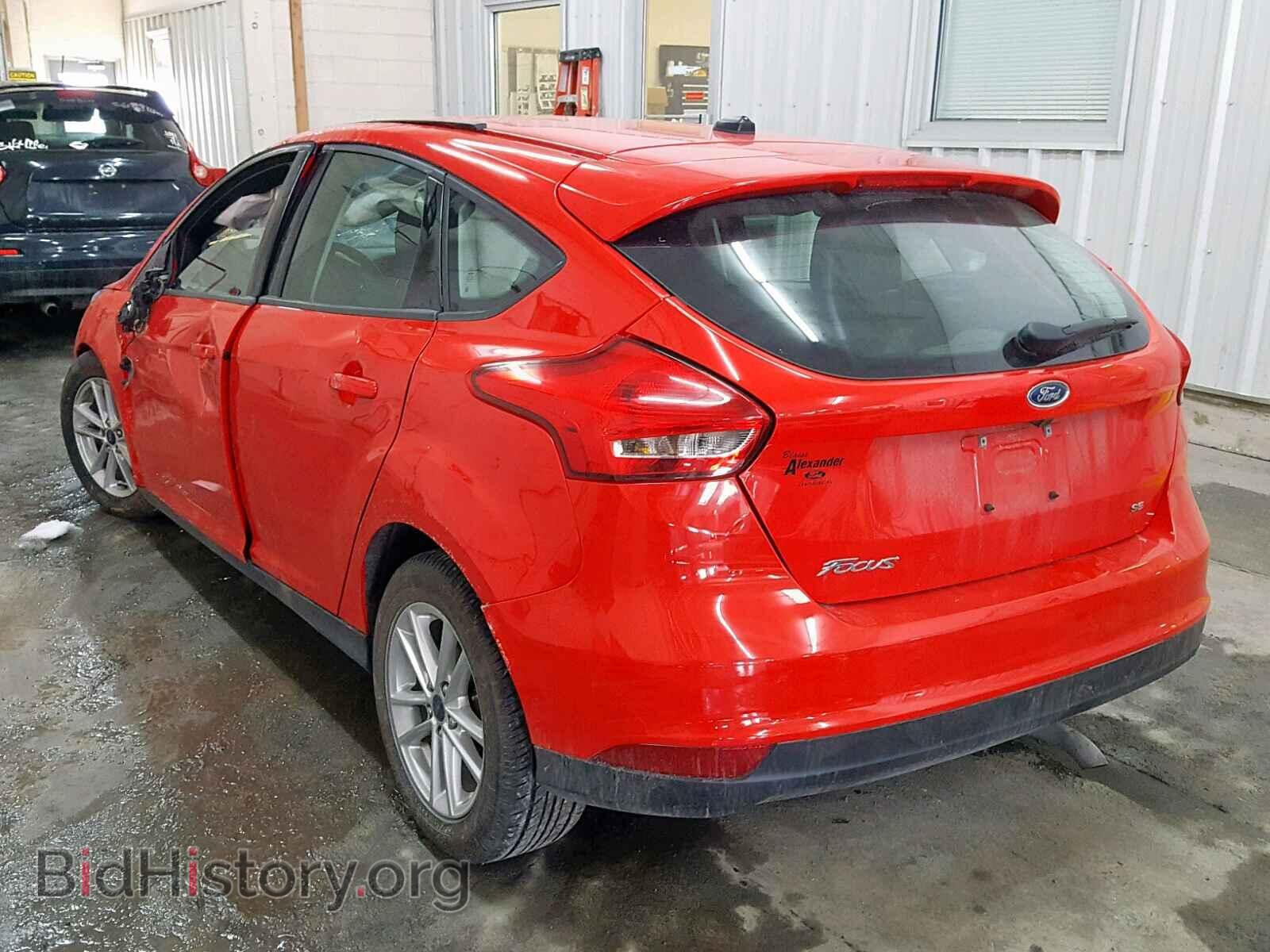 2016 FORD FOCUS SE - VIN: 1FADP3K26GL284973 - Фото 3