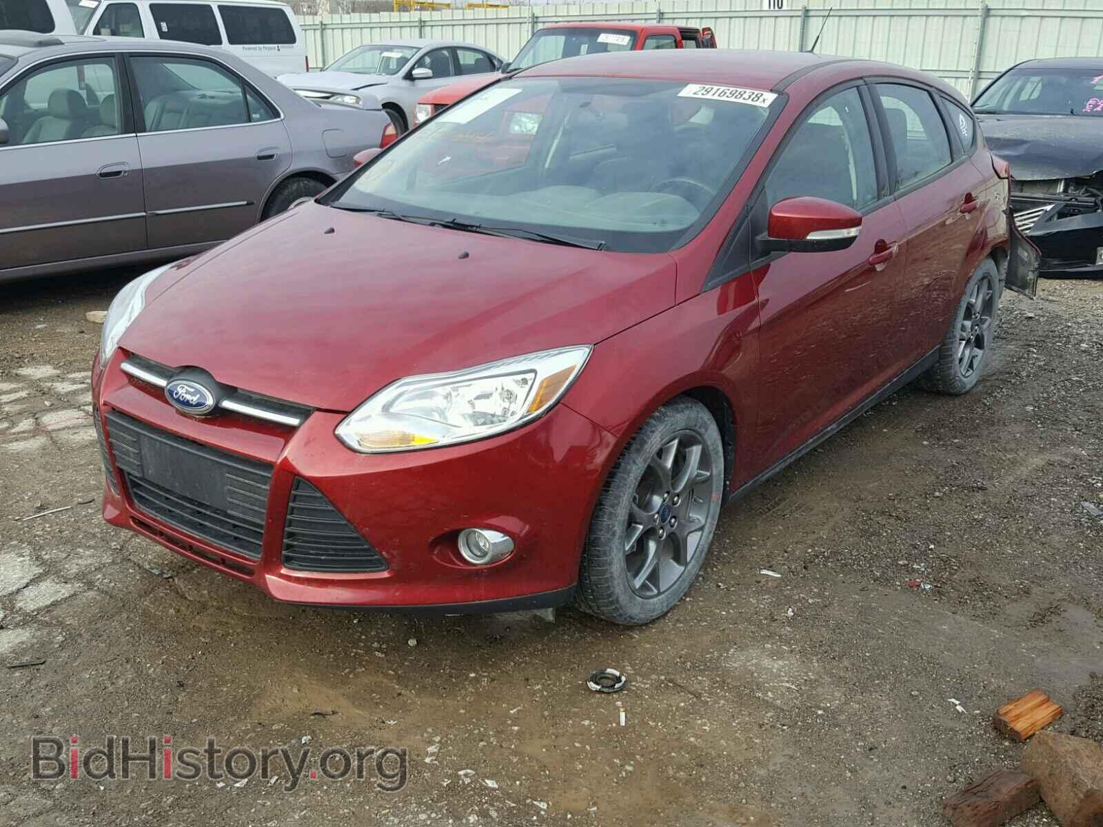 2014 FORD FOCUS - VIN: 1FADP3K27EL132844 - Фото 2