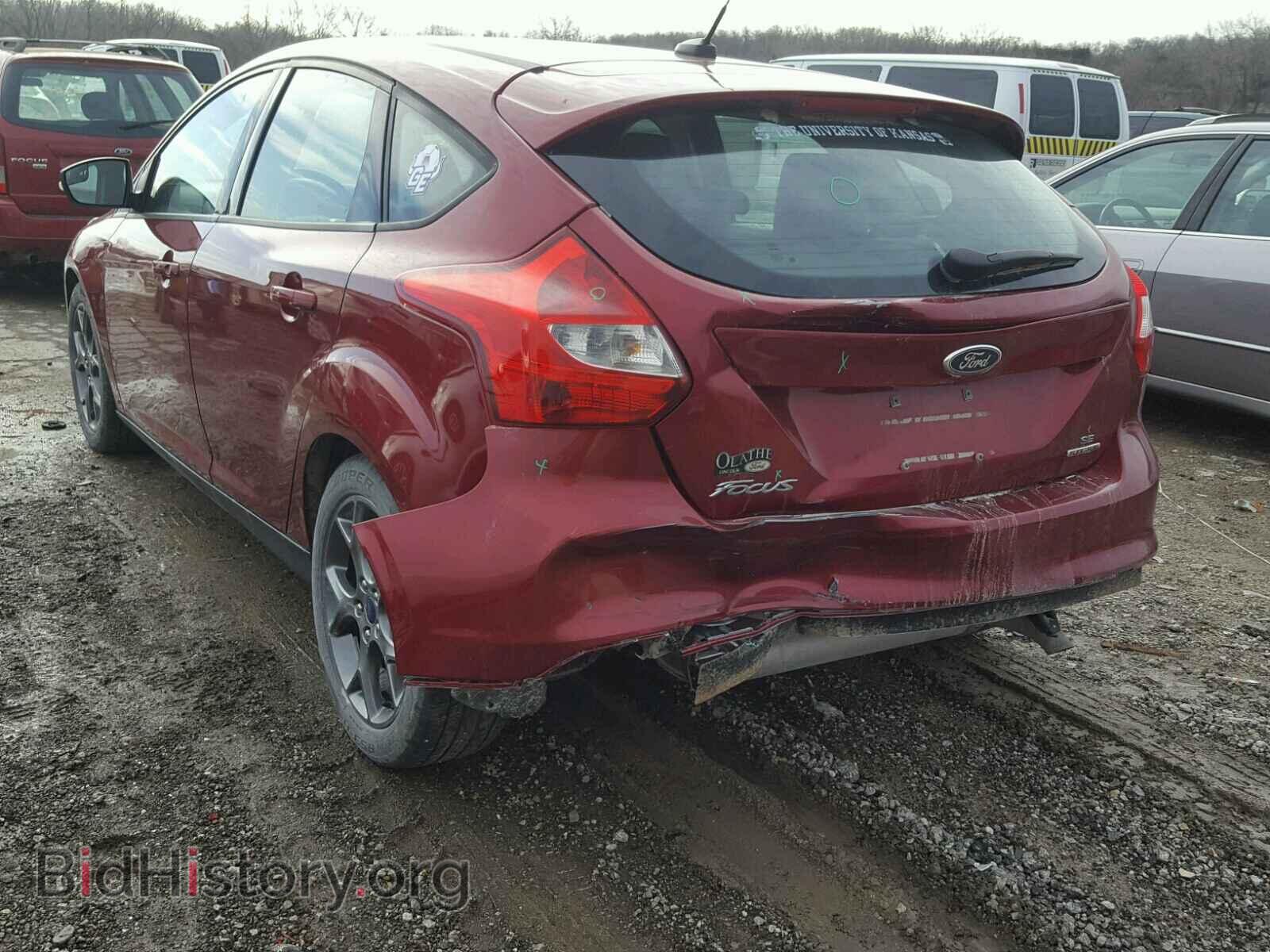 2014 FORD FOCUS - VIN: 1FADP3K27EL132844 - Фото 3