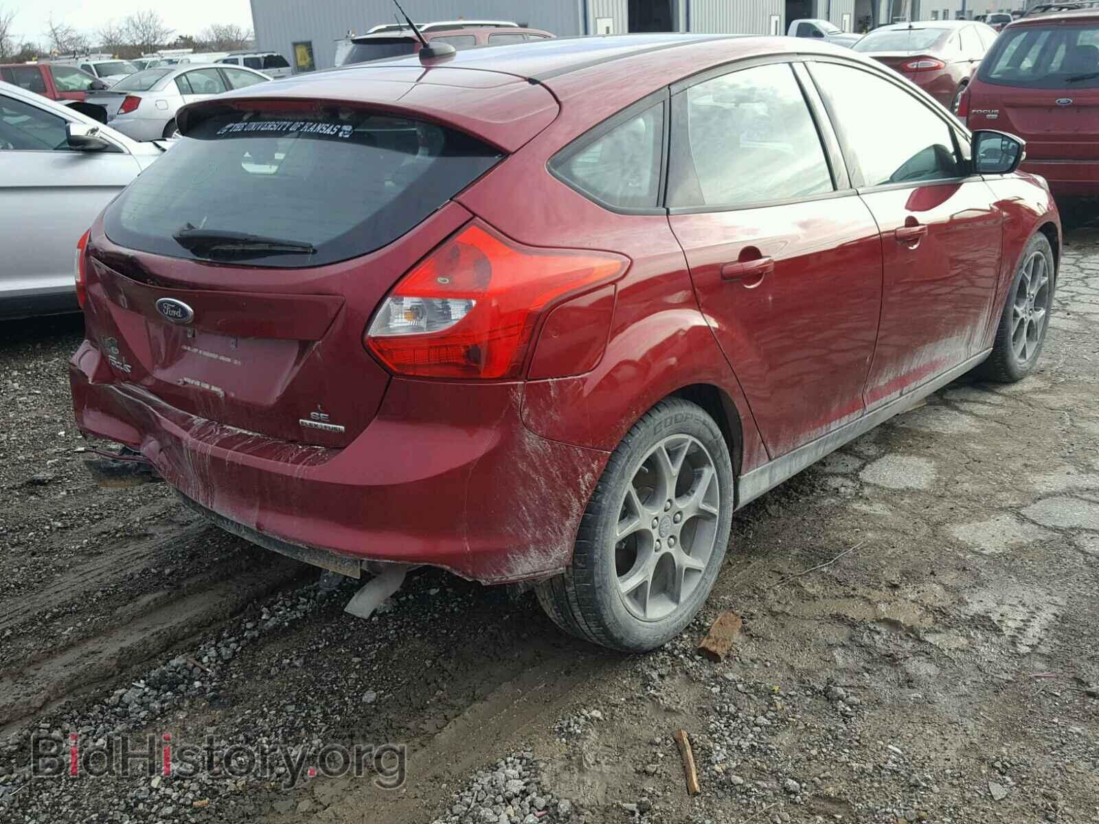 2014 FORD FOCUS - VIN: 1FADP3K27EL132844 - Фото 4