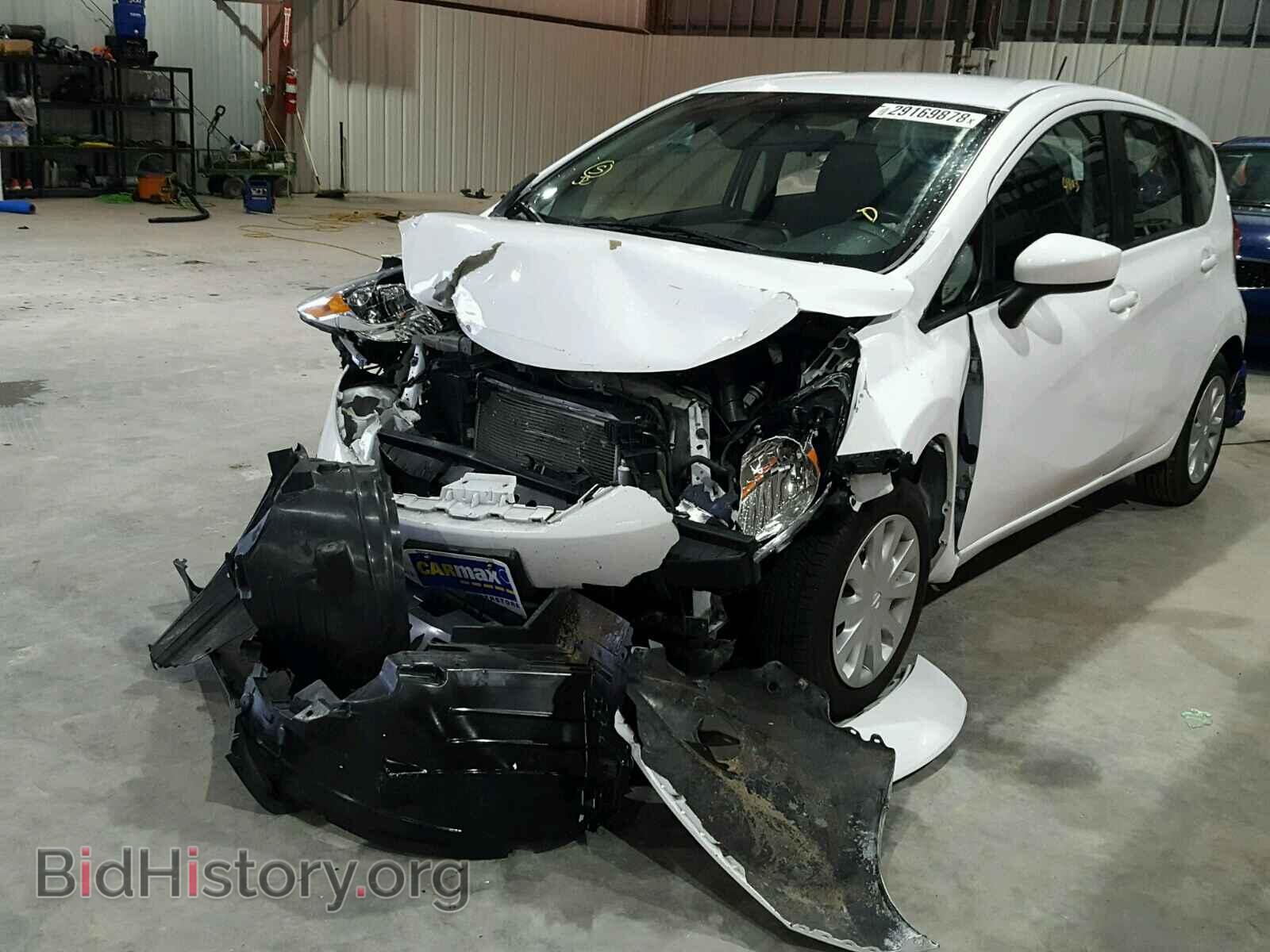 2016 NISSAN VERSA - VIN: 3N1CE2CP3GL370202 - Фото 2