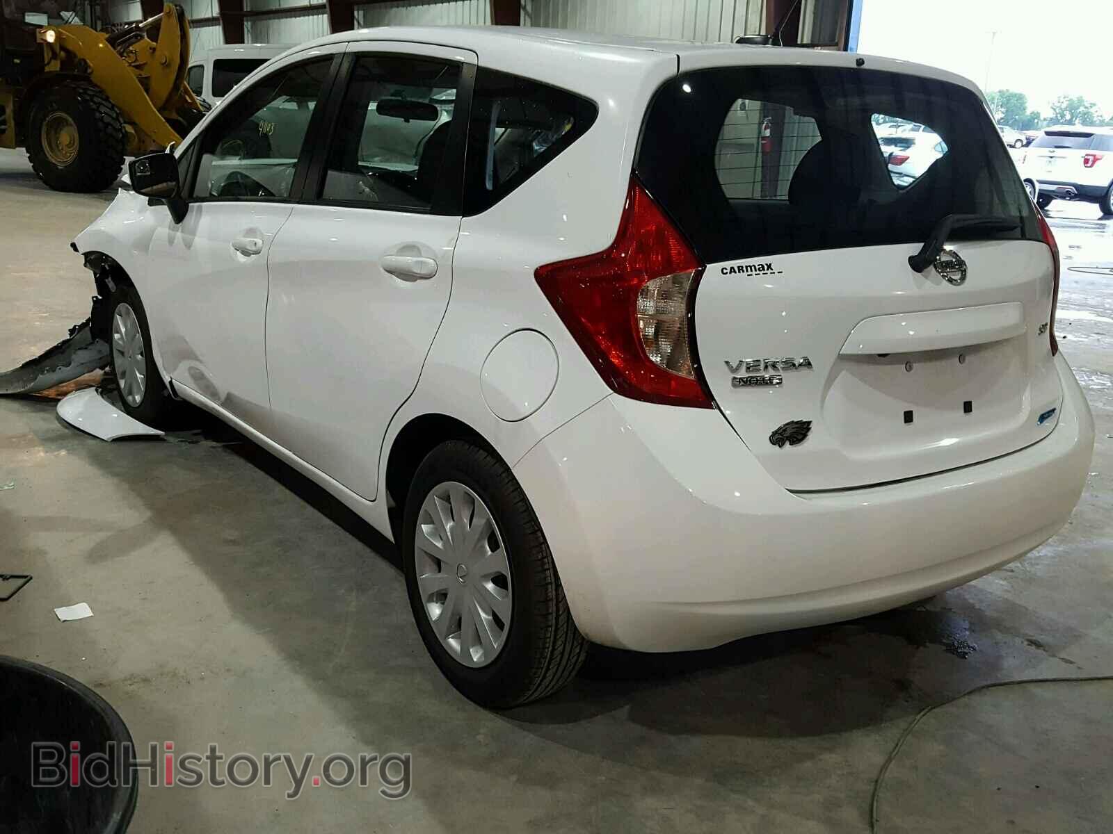 2016 NISSAN VERSA - VIN: 3N1CE2CP3GL370202 - Фото 3