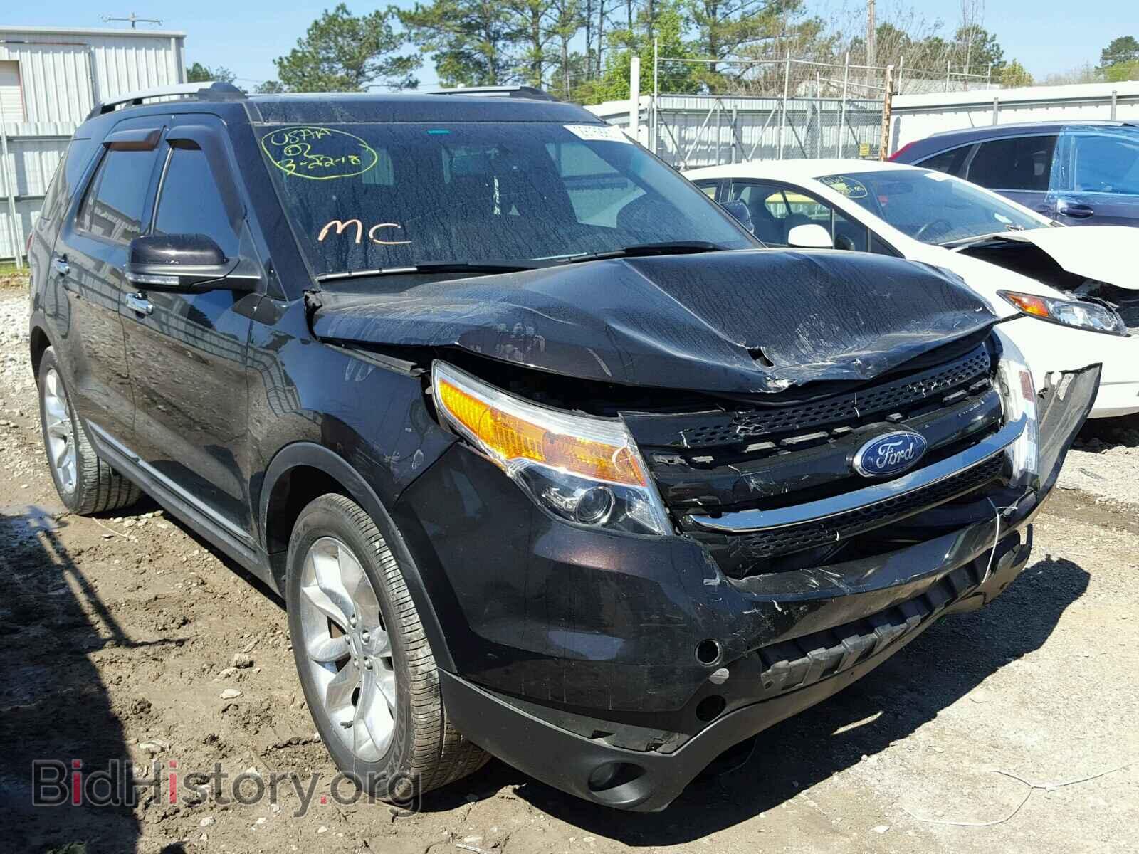 Photo 1FM5K7F85DGB57988 - FORD EXPLORER 2013