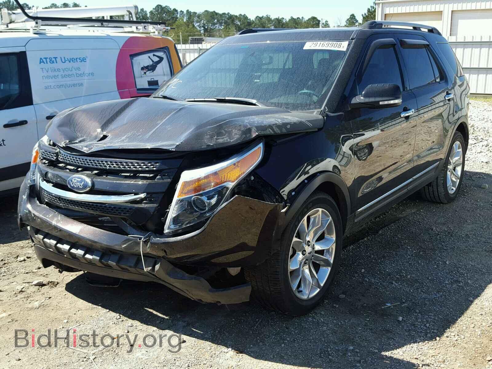 2013 FORD EXPLORER - VIN: 1FM5K7F85DGB57988 - Фото 2