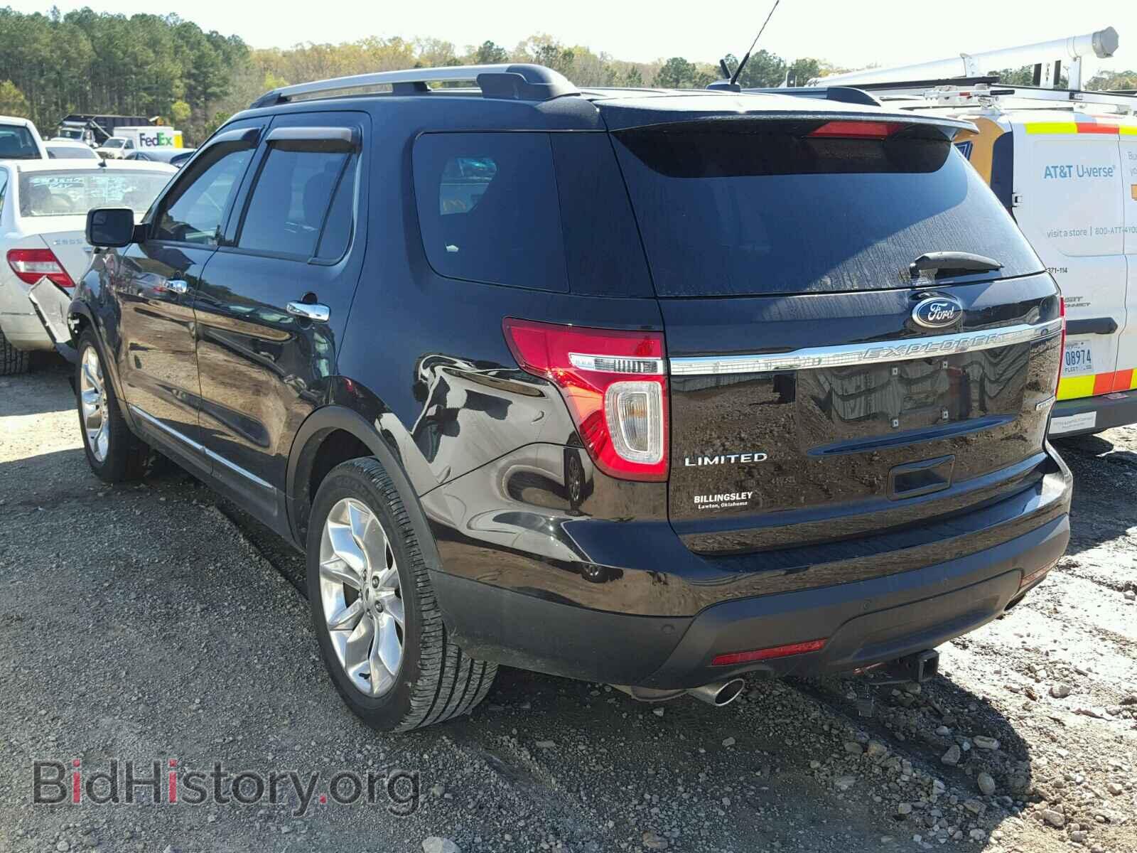 2013 FORD EXPLORER - VIN: 1FM5K7F85DGB57988 - Фото 3
