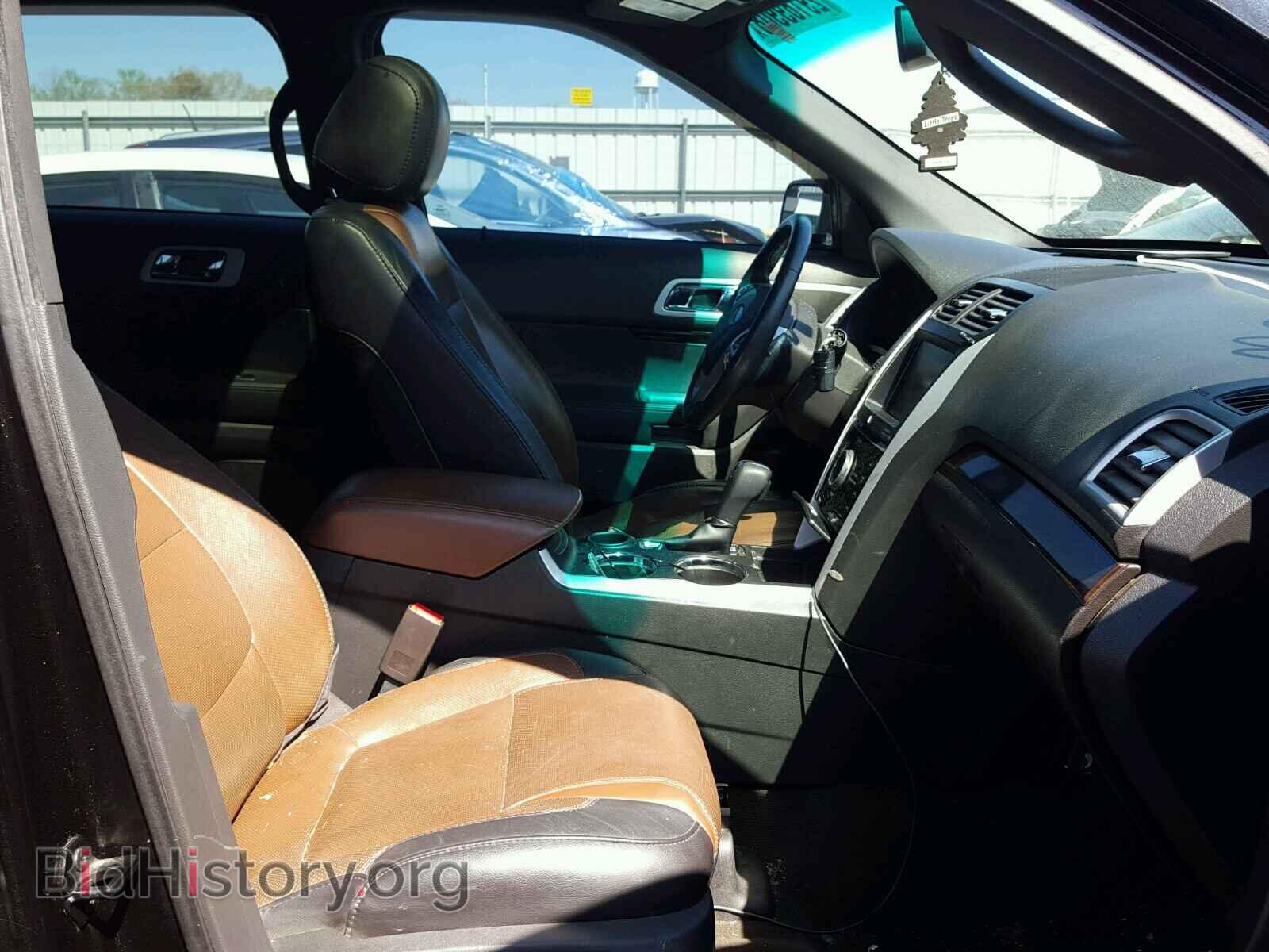 2013 FORD EXPLORER - VIN: 1FM5K7F85DGB57988 - Фото 5