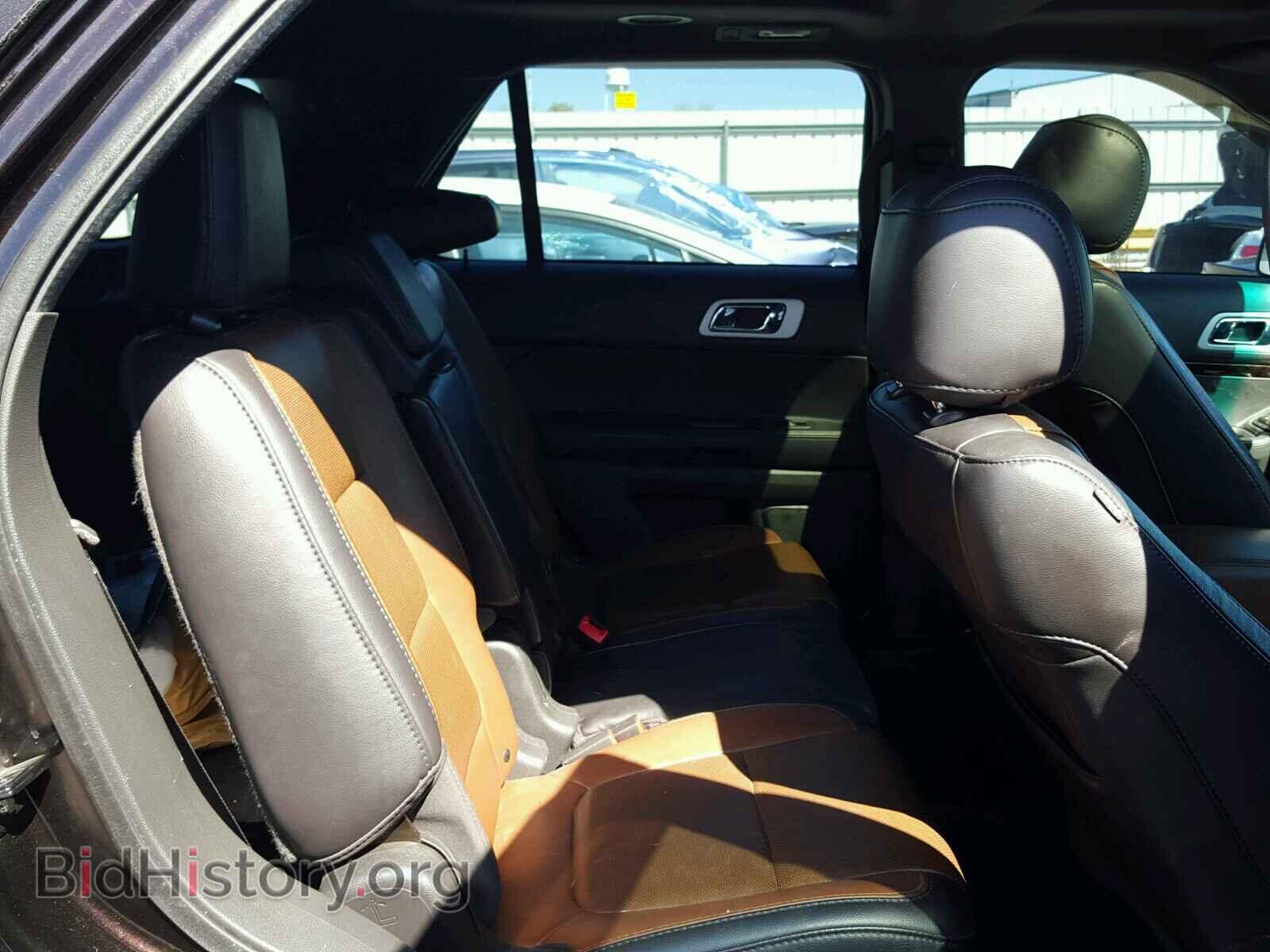 2013 FORD EXPLORER - VIN: 1FM5K7F85DGB57988 - Фото 6